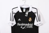Retro Real Madrid away fans 1:1 Quality Soccer Jersey  2001-2002