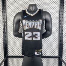 Memphis Grizzlies  City Edition Green #23 ROSE  1:1 Quality NBA Jerseys