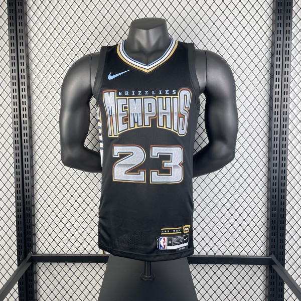 Memphis Grizzlies  City Edition Green #23 ROSE  1:1 Quality NBA Jerseys