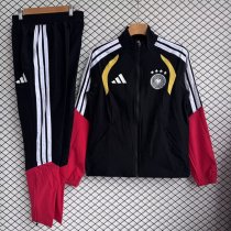Germany  Windbreaker Sets With pants  Black 1:1 Quality Soccer Jersey 26-27 (2026)