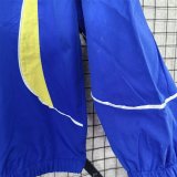 Brazil Windbreaker Blue 1:1 Quality Soccer Jersey  26-27 （2026）