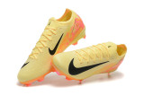 Nike Air Zoom Mercurial Superfly IX Elite FG 36-45 耐克刺客16代低帮内置Bonded Pack套装全气垫防水针织FG足球鞋
