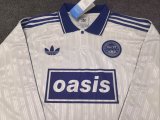 Adidas Clover Long Sleeve T-shirt  White Fans 1:1 Quality Soccer Jersey  25-26