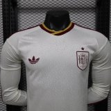 Spain Away Long Sleeve   Player 1:1 Quality Soccer Jersey 26-27 (2026)