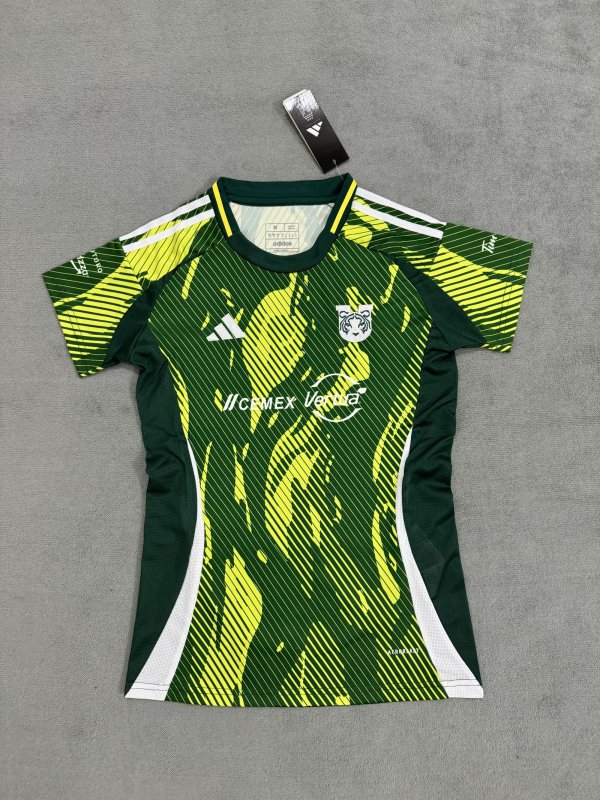 Tiger Special Edition women fans 1:1 Quality Soccer Jersey  24-25