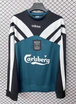 Retro Liverpool Hoodie Green  Jacket  Tracksuit  1:1 Quality Soccer Jersey  1996-1997