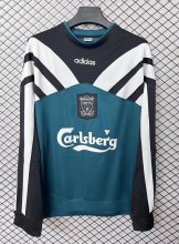 Retro Liverpool Hoodie Green  Jacket  Tracksuit  1:1 Quality Soccer Jersey  1996-1997