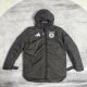 Germany Windbreaker  Cotton clothing Jacket Black  White 1:1 Quality Soccer Jersey  25-26
