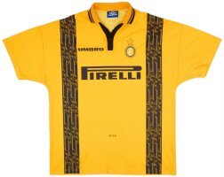 Inter Milan  Third Fans 1:1 Quality Soccer Jersey 1996-1997