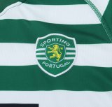 Retro Sporting Lisbon Home Kids  1:1 Quality Soccer Jersey  2003-2004