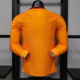 Retro Roma Long sleeve T-shirt Special Edition Red 1:1 Quality Soccer Jersey 25-26