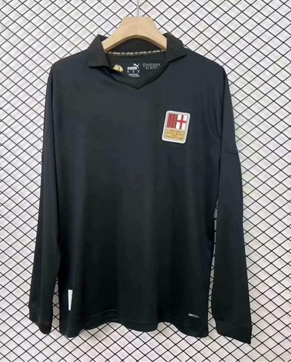 AC Milan anniversary 125 year Long sleeves fans 1:1 Quality Soccer Jersey  24-25