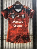 Tiger Third Away Women 1:1 Quality Soccer Jersey  23-24