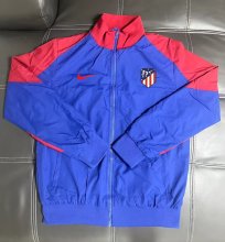 Atletico Madrid Windbreaker  Blue 1:1 Quality Soccer Jersey  25-26