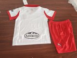 Sporting Gijon Third Away Kids Fans  1:1 Quality Soccer Jersey   25-26