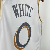 Chicago Bulls White City Edition #0 WHITE 1:1 Quality NBA  Season Jerseys 2025