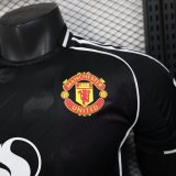 Manchester United Special Edition Black Player 1:1 Quality Soccer Jersey    25-26