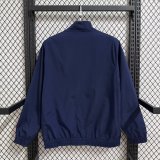 Bayern Munich  Windbreaker Two-sided   Blue 1:1 Quality Soccer Jersey  25-26