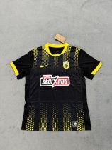 AEK Athens Away Fans 1:1 Quality Soccer Jersey  25-26