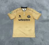 Young Africans FC away fans  1:1 Quality Soccer Jersey   24-25
