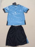 Bayer Leverkusen away  kids 1:1 Quality Soccer Jersey   23-24