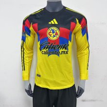 Club America  Home Long   player  25-26  1:1 Quality Soccer Jersey