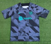 Barcelona Training grey Fans 1:1 Quality Soccer Jersey    23-24