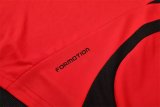 Retro AC Training Red Fans 1:1 Quality Soccer Jersey 2006-2007