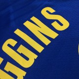 Golden State Warriors Blue V-Neck  #22 WIGGINS 1:1 Quality NBA Season Jerseys  75 Year