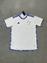 Cruzeiro home  Fans 1:1 Quality Soccer Jersey   25-26