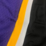 Retro Los Angeles Lakers Pruole 1:1 Quality NBA Pants