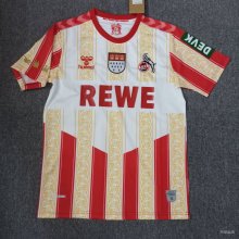 Koln carnival Fans 1:1 Quality Soccer Jersey   23-24