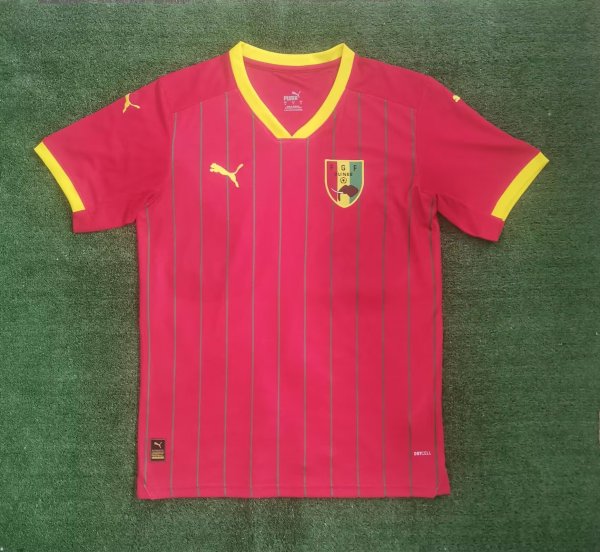 Guinea  Home Fans 1:1 Quality Soccer Jersey  24-25