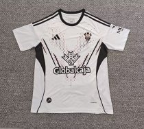 Albacete home fans 1:1 Quality Soccer Jersey   25-26