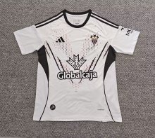 Albacete home fans 1:1 Quality Soccer Jersey   25-26