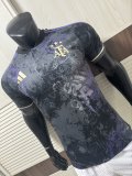 Argentina Purple Black Special Edition  Player 1:1 Quality Soccer Jersey 25-26