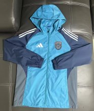 San Diego FC Windbreaker  Blue 1:1 Quality Soccer Jersey  25-26