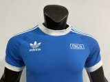 Retro Italy Home T-shirt  Clover 1:1 Quality Soccer Jersey    25-26