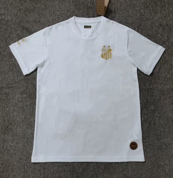 Santos Neymar jr Memorial Special  Edition fans 1:1 Quality Soccer Jersey   25-26