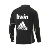 Retro Real Madrid  Training  Tracksuit  Black 1:1 2011-2012