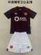 Heart of Midlothian home  kids  1:1 Quality Soccer Jersey   24-25