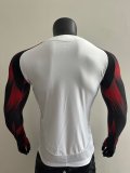 Flamengo Away Long Sleeve player 1:1 Quality Soccer Jersey  25-26