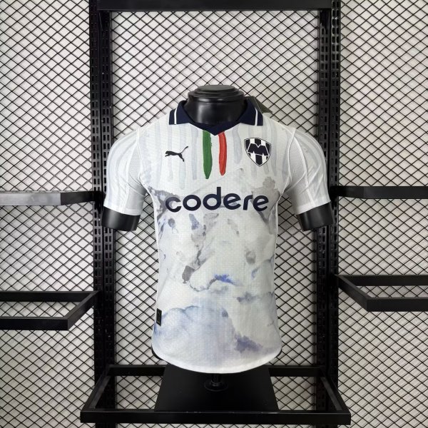 Monterrey Away FIFA Club World Cup  Player 1:1 Quality Soccer Jersey 25-26