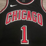 Chicago Bulls Red #1 ROSE 1:1 Quality NBA  Season Jerseys