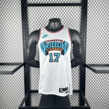 Memphis Grizzlies Retro  #17 KAWAMURA NBA Jerseys  2025