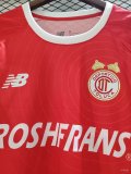 Toluca Home  Fans 1:1 Quality Soccer Jersey  26-27
