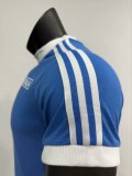 Retro Italy Home T-shirt  Clover 1:1 Quality Soccer Jersey    25-26