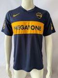 Retro Boca Juniors Home Fans 1:1 Quality Soccer Jersey  2007-2008