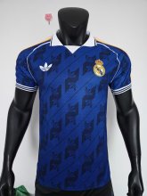 Real Madrid  Special Edition Blue  Player  1:1 Quality Soccer Jersey  26-27