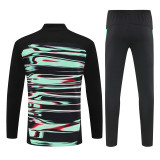 Portugal Training Tracksuit Green Black (Kids And Man )  1:1  25-26